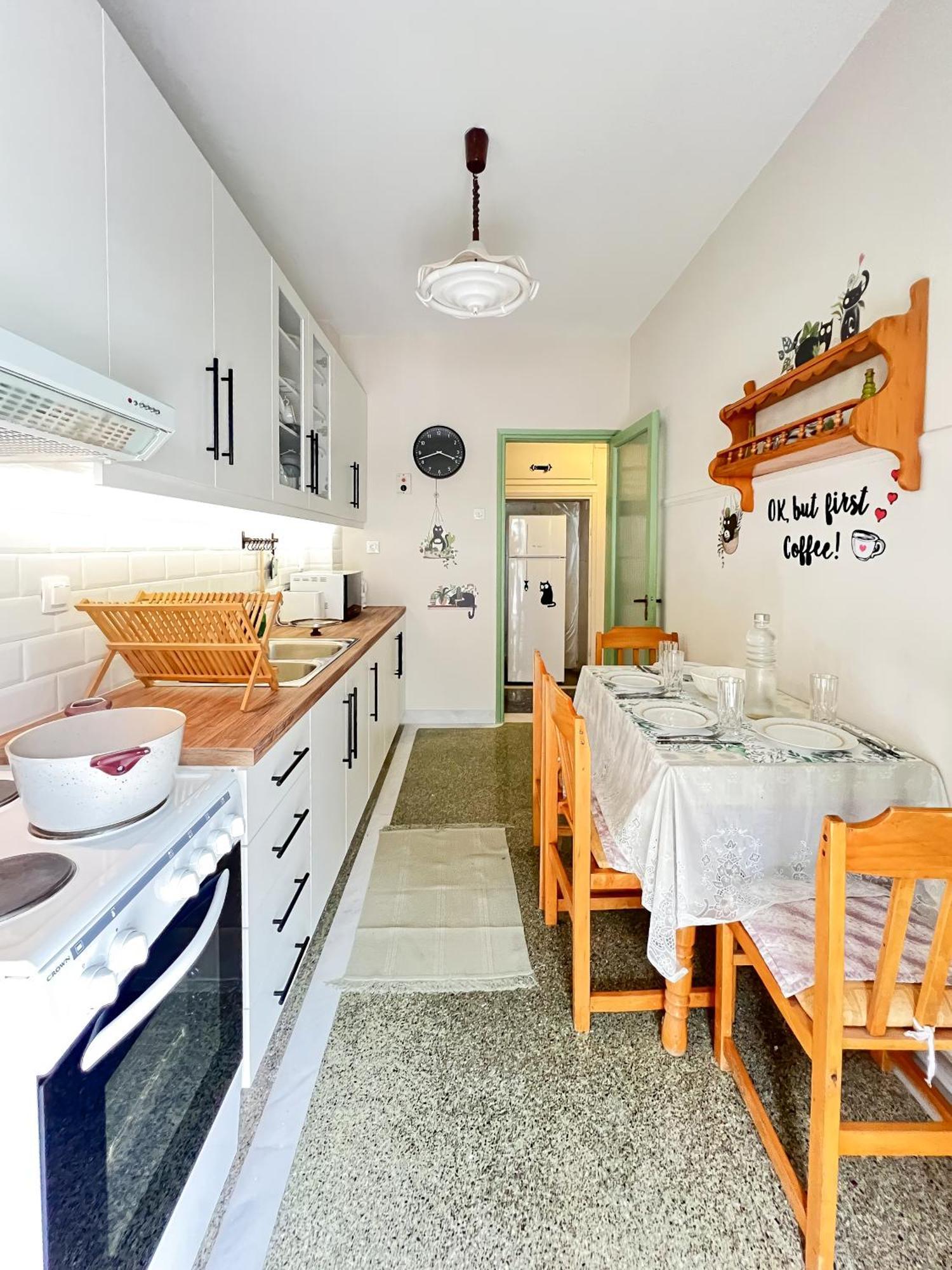 Sonia'S Skg 3 Bedroom Family Apartment - Near Metro Thessaloníki Exteriör bild