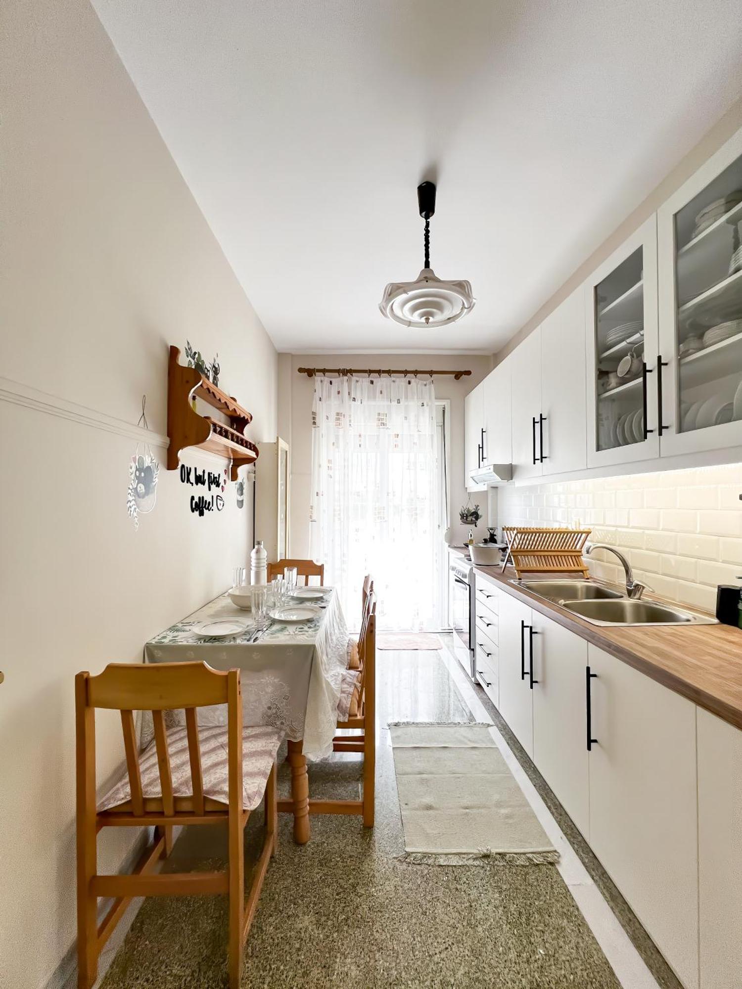 Sonia'S Skg 3 Bedroom Family Apartment - Near Metro Thessaloníki Exteriör bild