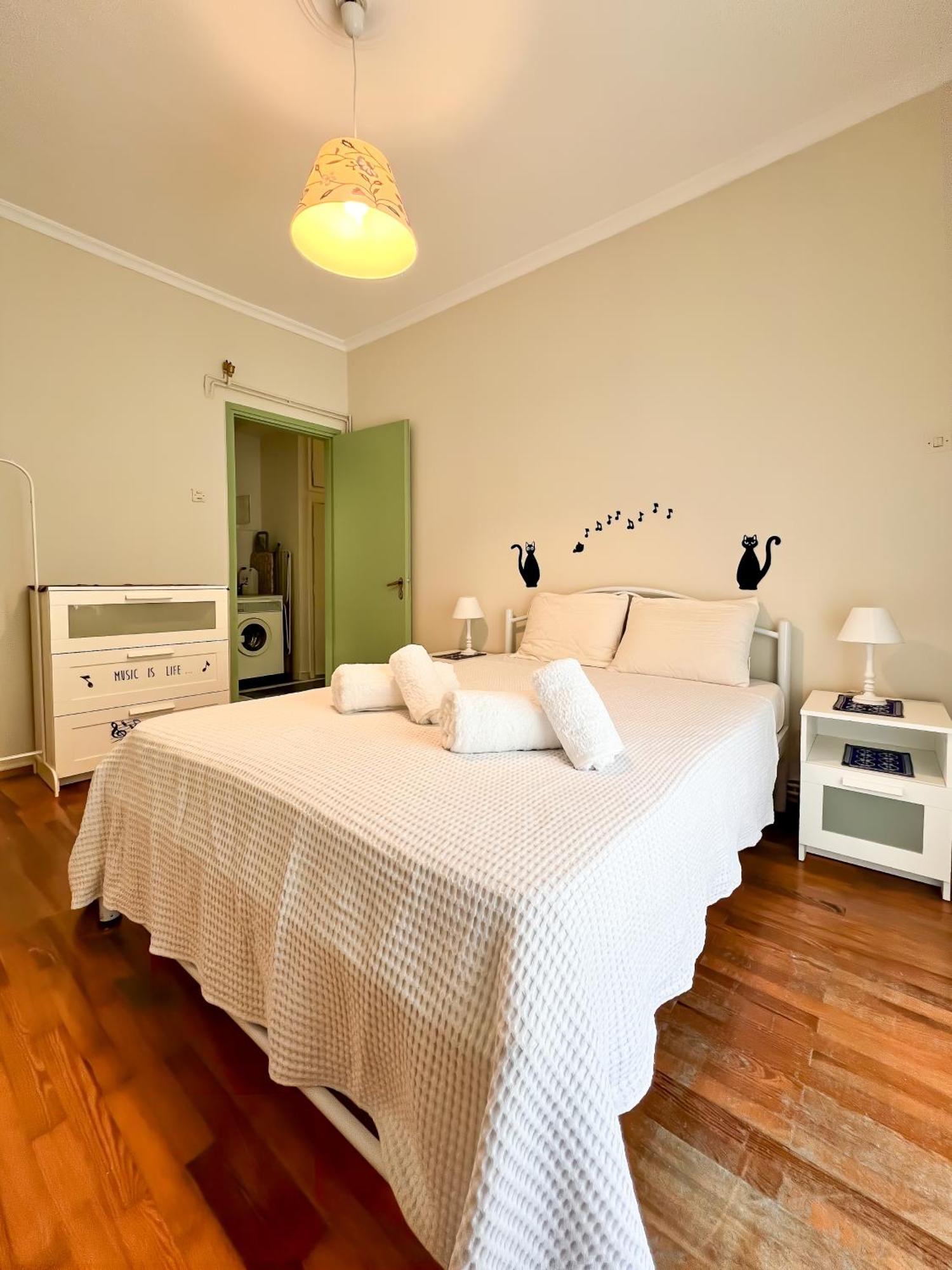 Sonia'S Skg 3 Bedroom Family Apartment - Near Metro Thessaloníki Exteriör bild