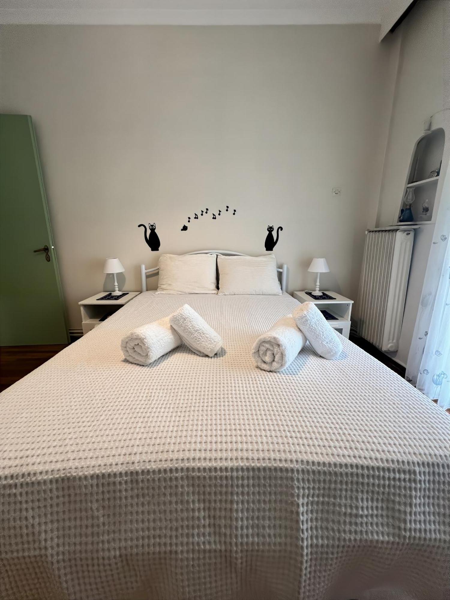 Sonia'S Skg 3 Bedroom Family Apartment - Near Metro Thessaloníki Exteriör bild