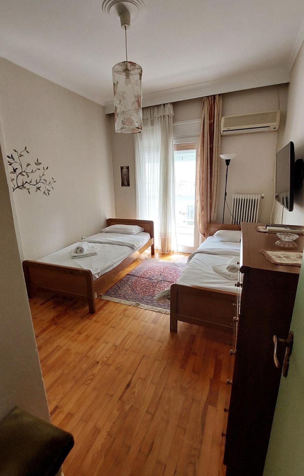 Sonia'S Skg 3 Bedroom Family Apartment - Near Metro Thessaloníki Exteriör bild