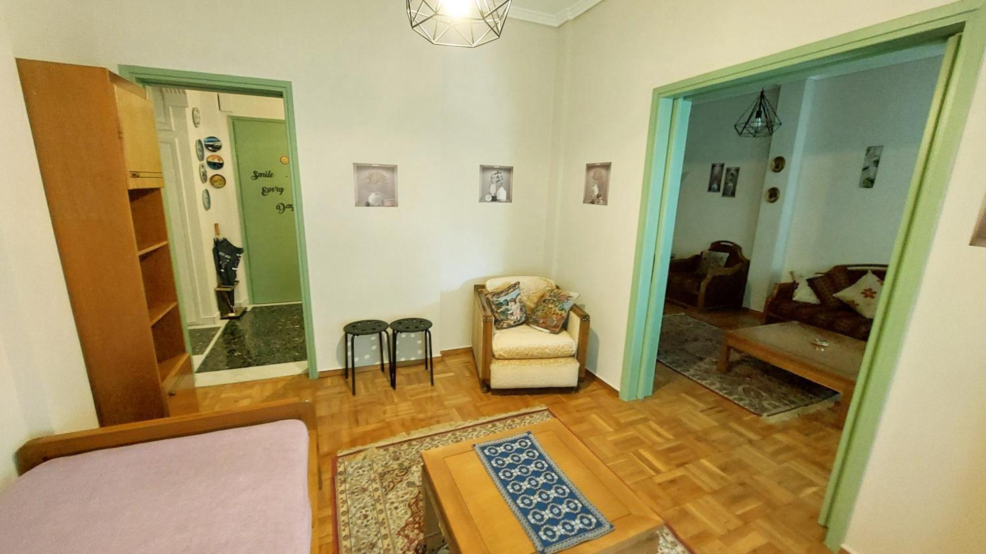 Sonia'S Skg 3 Bedroom Family Apartment - Near Metro Thessaloníki Exteriör bild